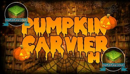Скачать мод Pumpkin Carvier для Майнкрафт 1.8