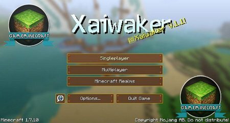 Xaiwaker [1.8] для Minecraft