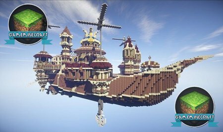 Theater Airship [1.8] для Minecraft
