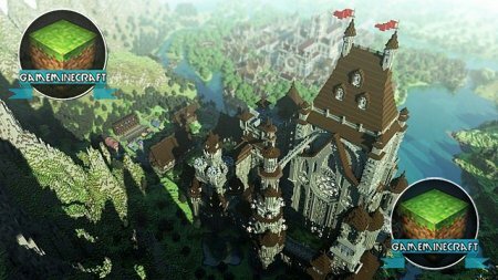 Скачать карту LEM Castle для Майнкрафт 1.8