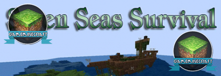 Скачать карту Seven Seas Survival для Майнкрафт 1.8