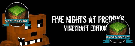 Скачать текстур пак Five Nights at Freddy’s RP для Майнкрафт 1.8