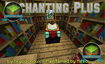 Enchanting Plus [1.8] для Minecraft
