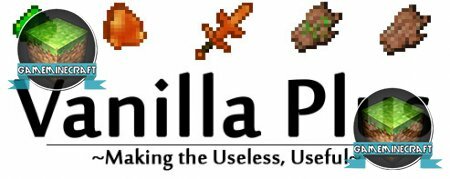 Скачать мод Vanilla Plus для Майнкрафт 1.8