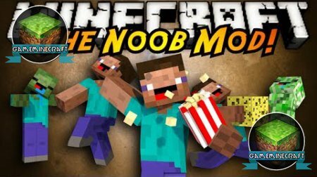 Noob [1.8] для Minecraft