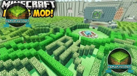 The Maze [1.8] для Minecraft