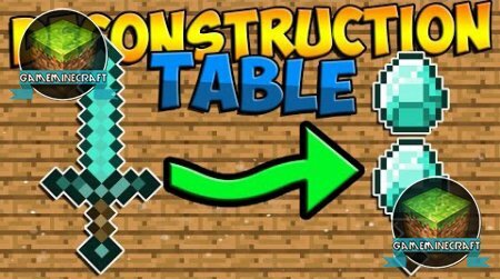 Deconstruction Table [1.8] для Minecraft