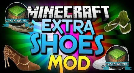 Extra Shoes [1.8] для Minecraft