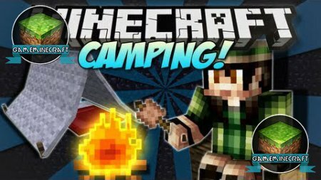Camping [1.8] для Minecraft