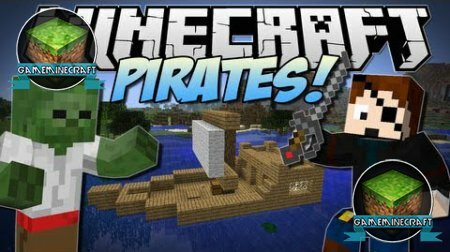 Pirates [1.8] для Minecraft