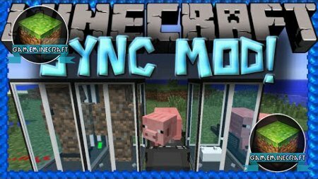 Sync [1.8] для Minecraft