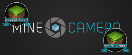 Скачать мод MineCamers для Майнкрафт 1.8