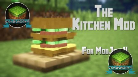 The Kitchen [1.8] для Minecraft