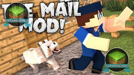 Mailbox [1.8] для Minecraft