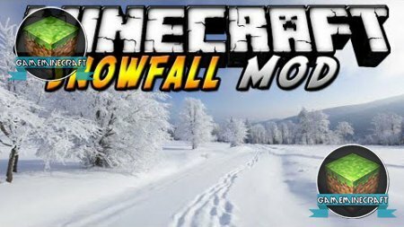 Snowafall [1.8] для Minecraft