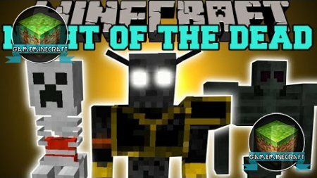 The Night of the Deads [1.8] для Minecraft