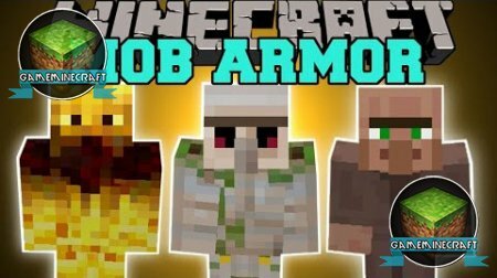 Mob Armor [1.8] для Minecraft