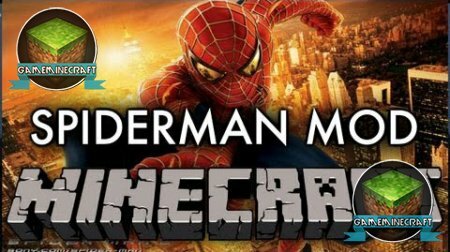 Spider Man [1.8] для Minecraft