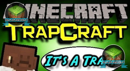 Скачать мод TrapCraft для Майнкрафт 1.8