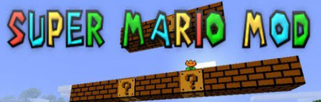 Скачать мод Super Mario для Майнкрафт 1.8
