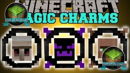 Скачать мод Magical Charms для Майнкрафт 1.8