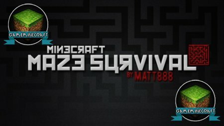 Скачать карту Maze Survival для Майнкрафт 1.8