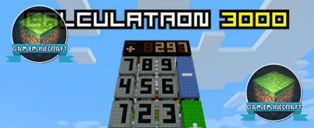 Compact Calculator [1.8] для Minecraft