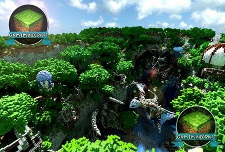 Terragon Valley [1.8] для Minecraft