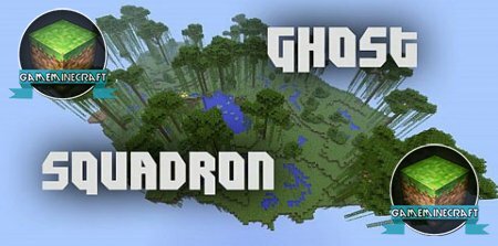Скачать карту Ghost Squadron для Майнкрафт 1.8