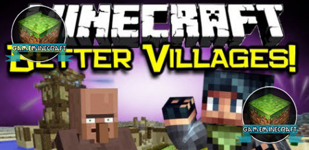 Village Up [1.8.1] для Minecraft