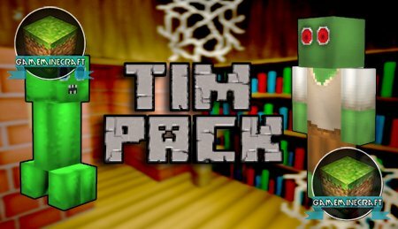 Tim Pack [1.8.1] для Minecraft