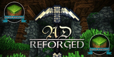 AD Reforged [1.8.1] для Minecraft