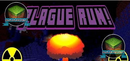 Plague Run! [1.8.1] для Minecraft