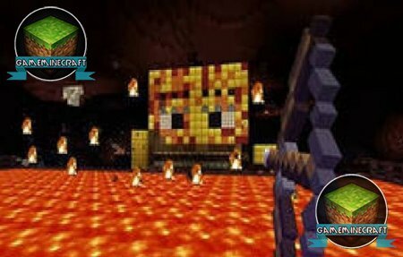 Blaze Boss Fight [1.8.1] для Minecraft