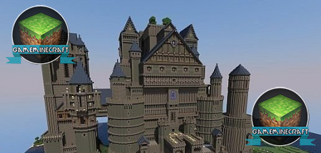 CASTLE of ARTEMICION [1.8.1] для Minecraft