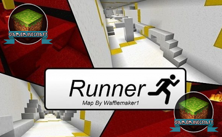 Скачать карту Runner для Майнкрафт 1.8.1