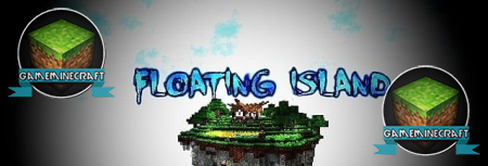 Floating Island [1.8.1] для Minecraft