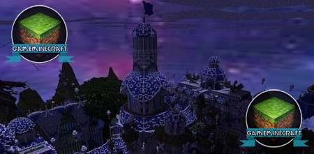 Elven City [1.8.1] для Minecraft