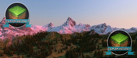 Скачать карту Alpine Valley для Майнкрафт 1.8.1
