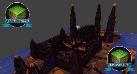 Скачать карту Fortress of ubel для Майнкрафт 1.8.1