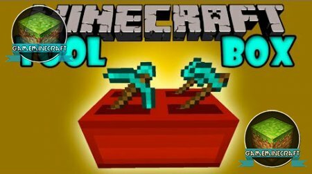 ToolBox [1.8.1] для Minecraft