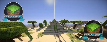 Creeper Cove [1.8.1] для Minecraft