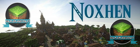 Скачать карту Noxhen для Майнкрафт 1.8.1