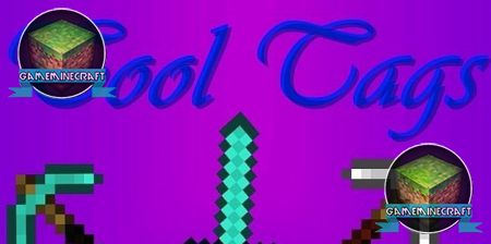 Tool Tags [1.8.1] для Minecraft