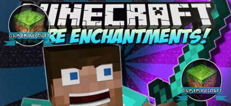 More Enchantments [1.8.1] для Minecraft