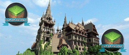 Castle 19th century [1.8.1] для Minecraft