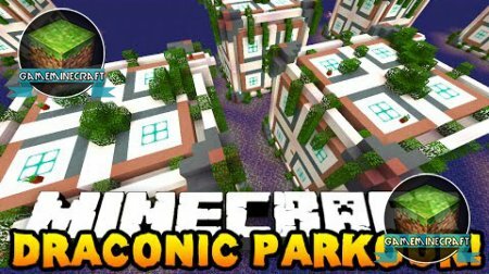 Dragonic Parkour [1.8.1] для Minecraft