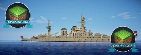 HMS Repulse [1.8.1] для Minecraft