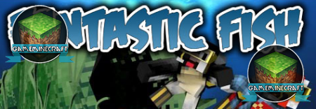 Fantastic Fish [1.8.1] для Minecraft