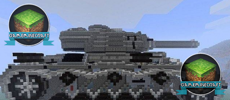 1939 WWII Tank [1.8.1] для Minecraft